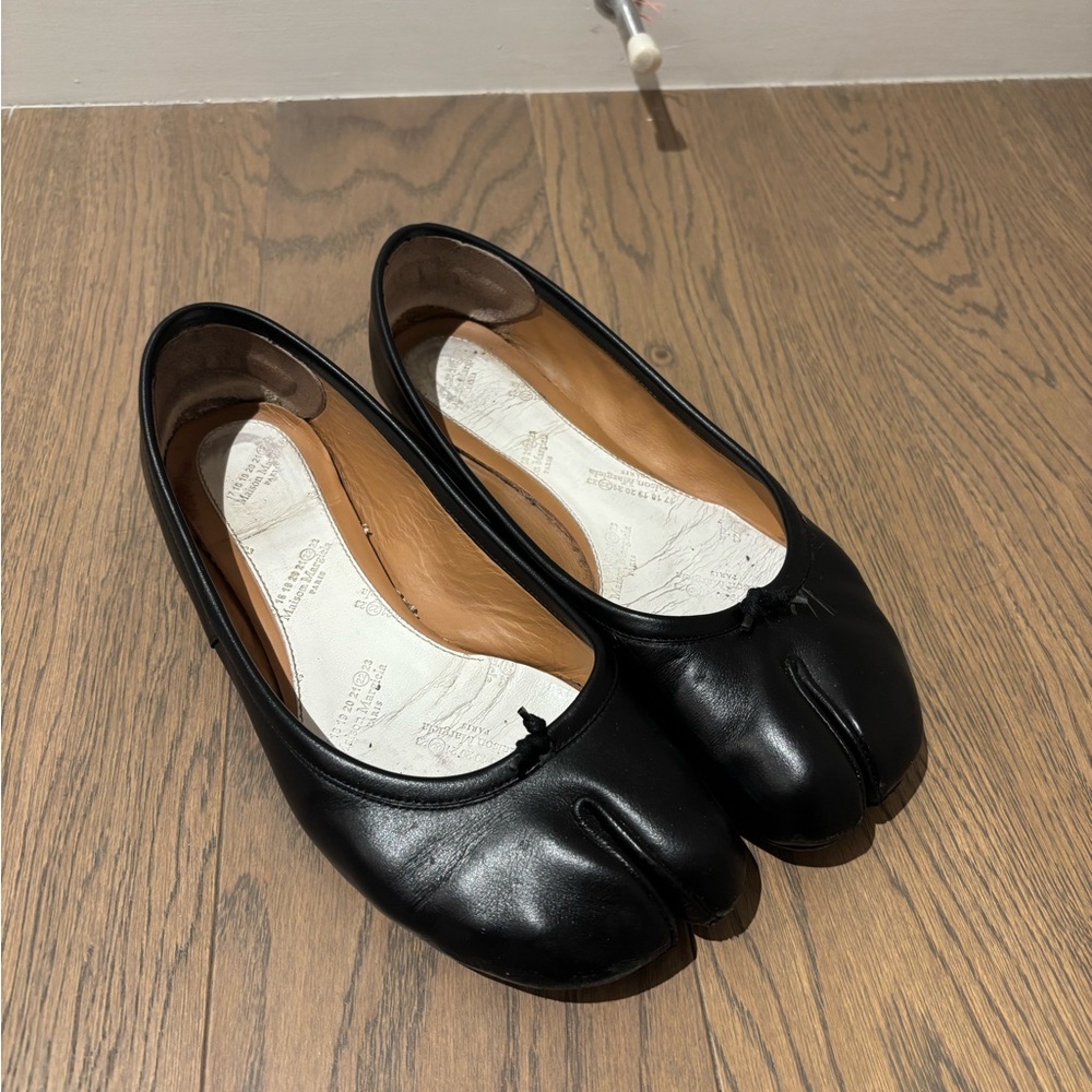 Maison margiela tabi flats EY37